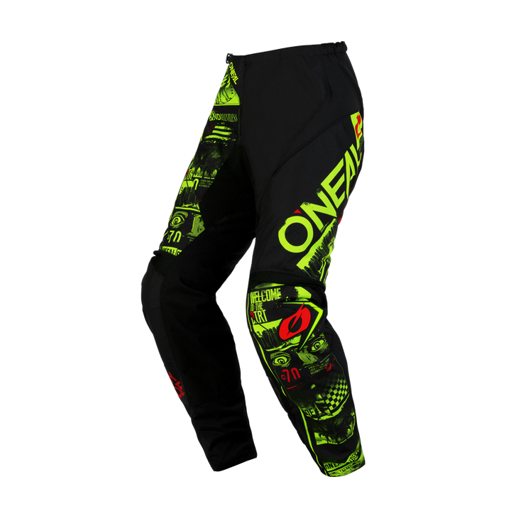 O'NEAL Element Attack Pant Black/Neon