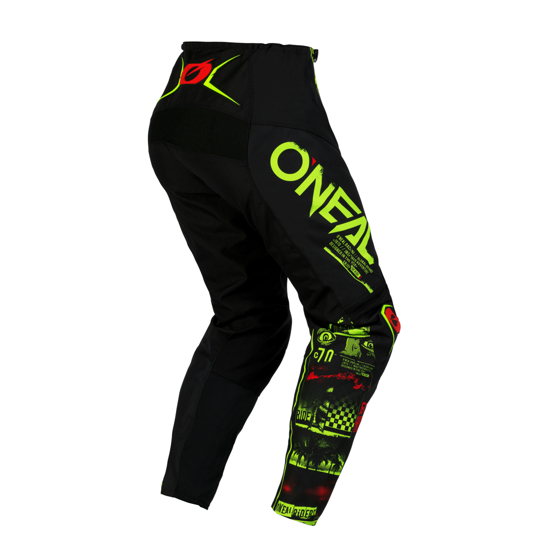 O'NEAL Element Attack Pant Black/Neon