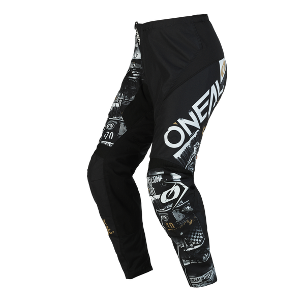 O'NEAL Element Attack Pant Black/White
