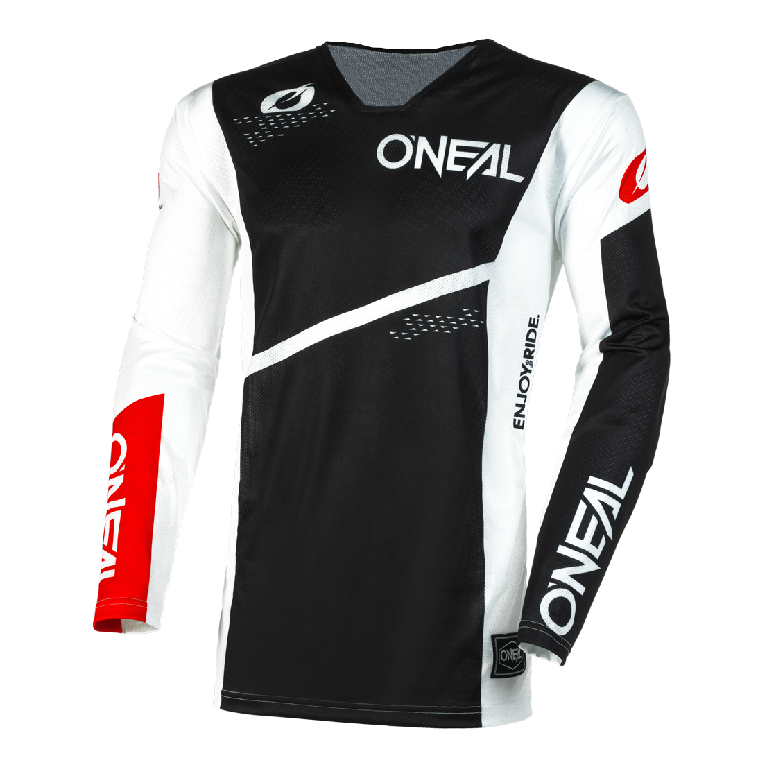 O'Neal Hardwear Air Slam Jersey Black/White