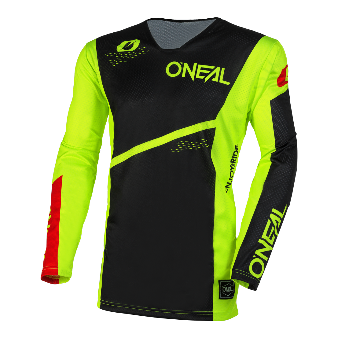 O'Neal Hardwear Air Slam Jersey Black/Neon