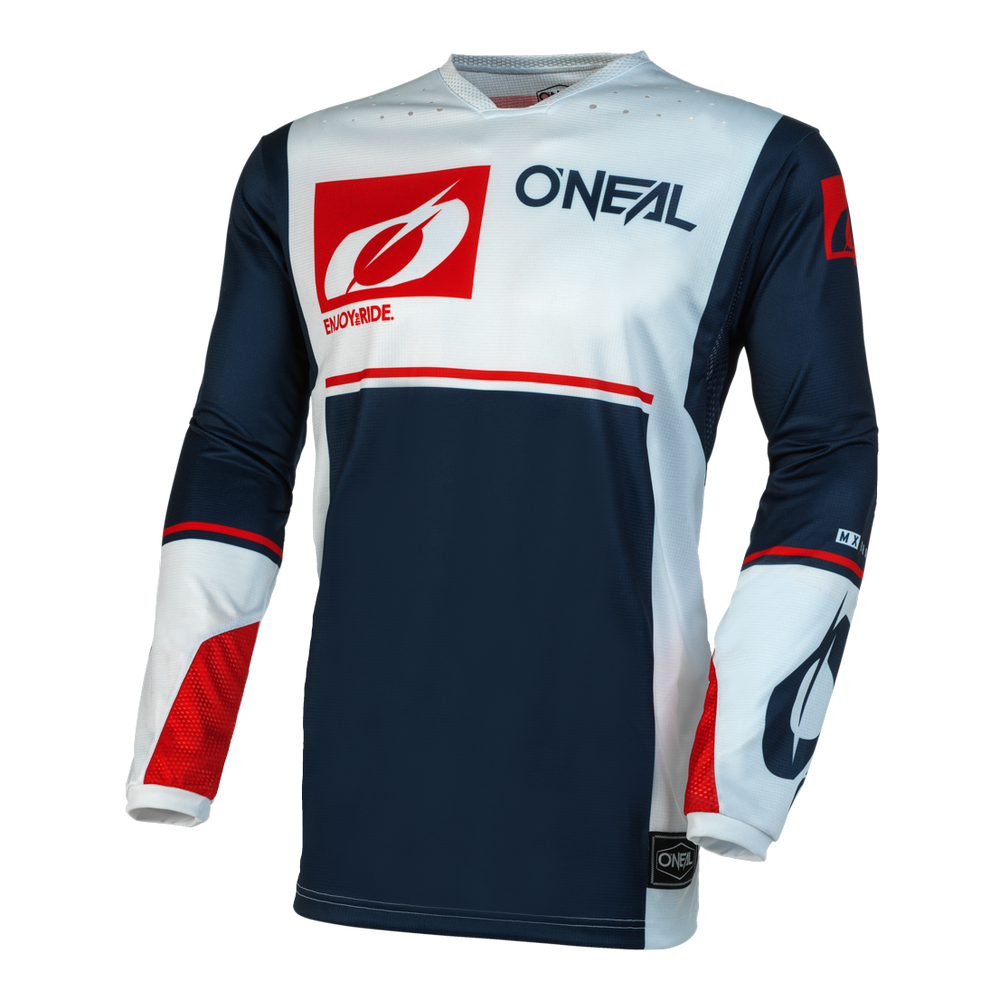 O'Neal Hardwear Flow Jersey Blue/White