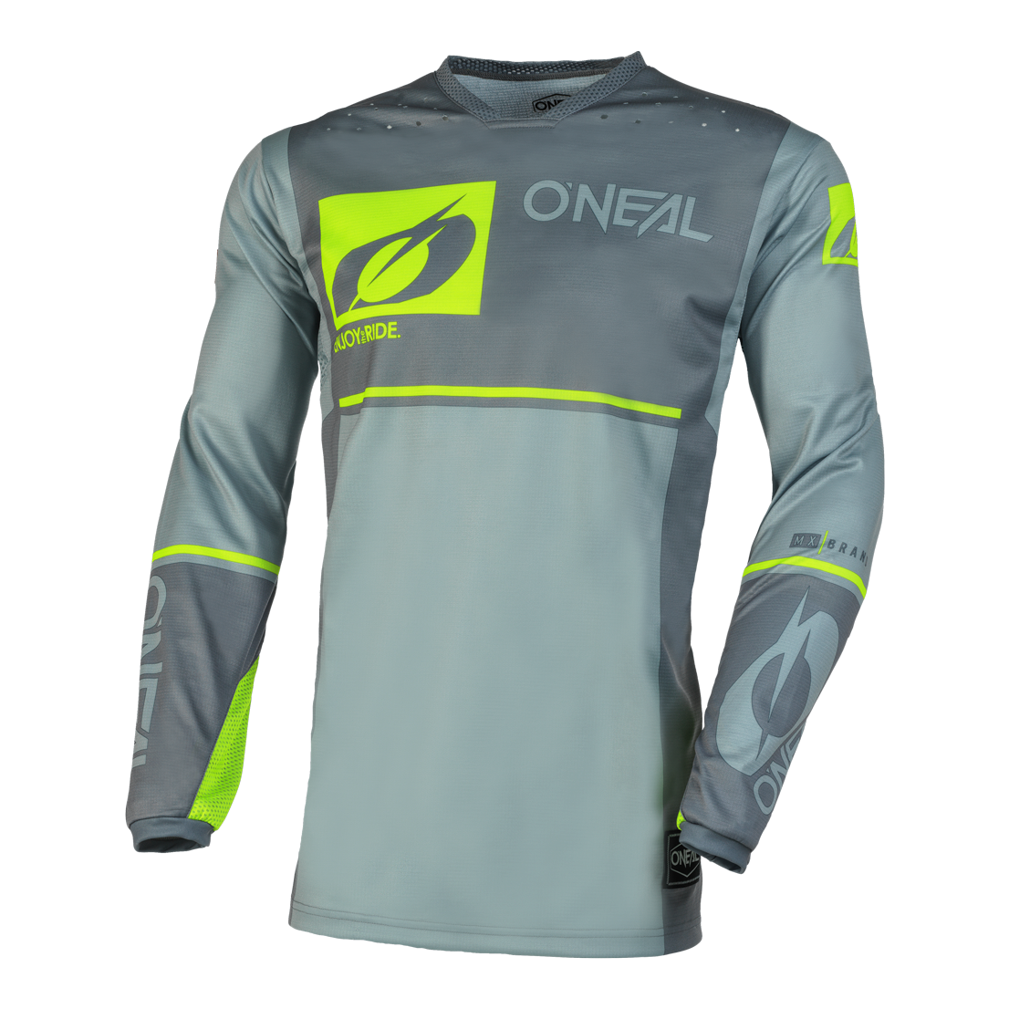 O'Neal Hardwear Flow Jersey Gray/Neon