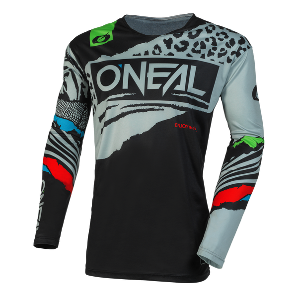 Mayhem Youth Wild Jersey Black/Gray
