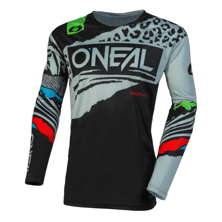 Mayhem Youth Wild Jersey Black/Gray