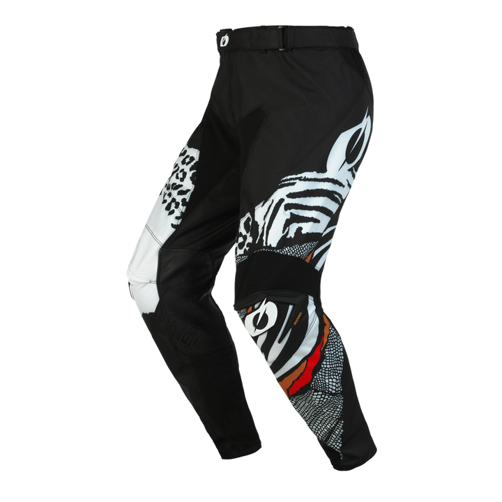 Mayhem Wild Pant Black/White