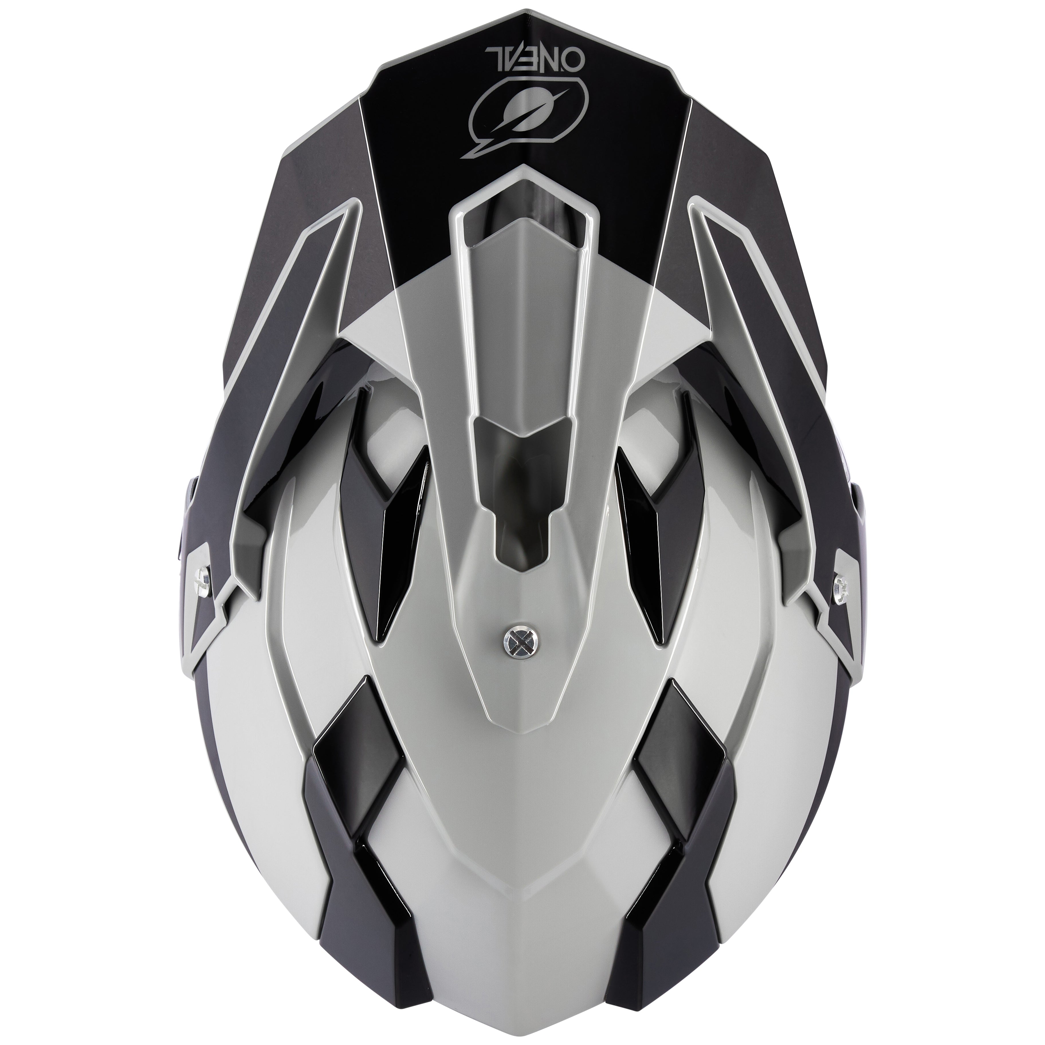O'Neal Sierra Helmet R Gray/Black/Red