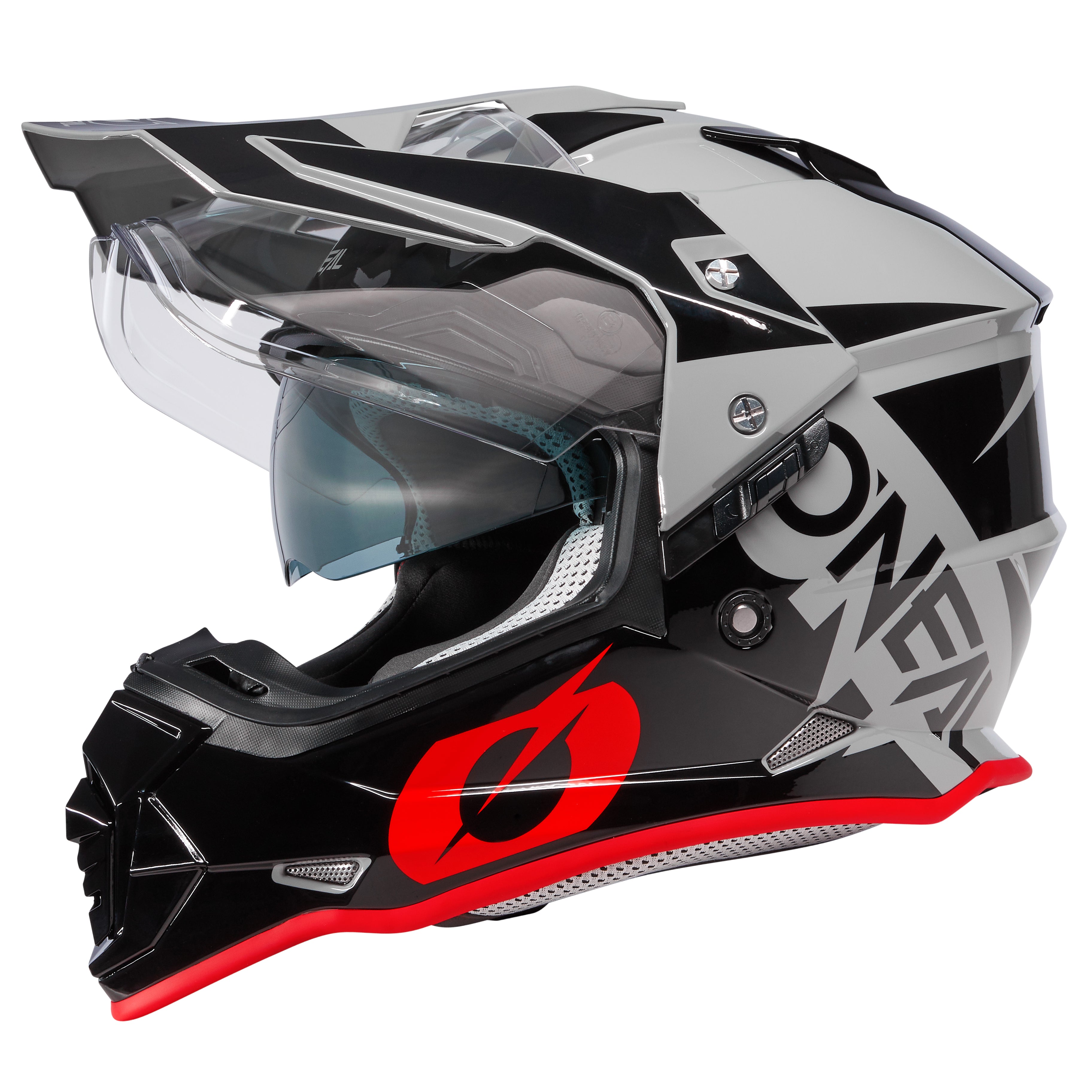 O'Neal Sierra Helmet R Gray/Black/Red