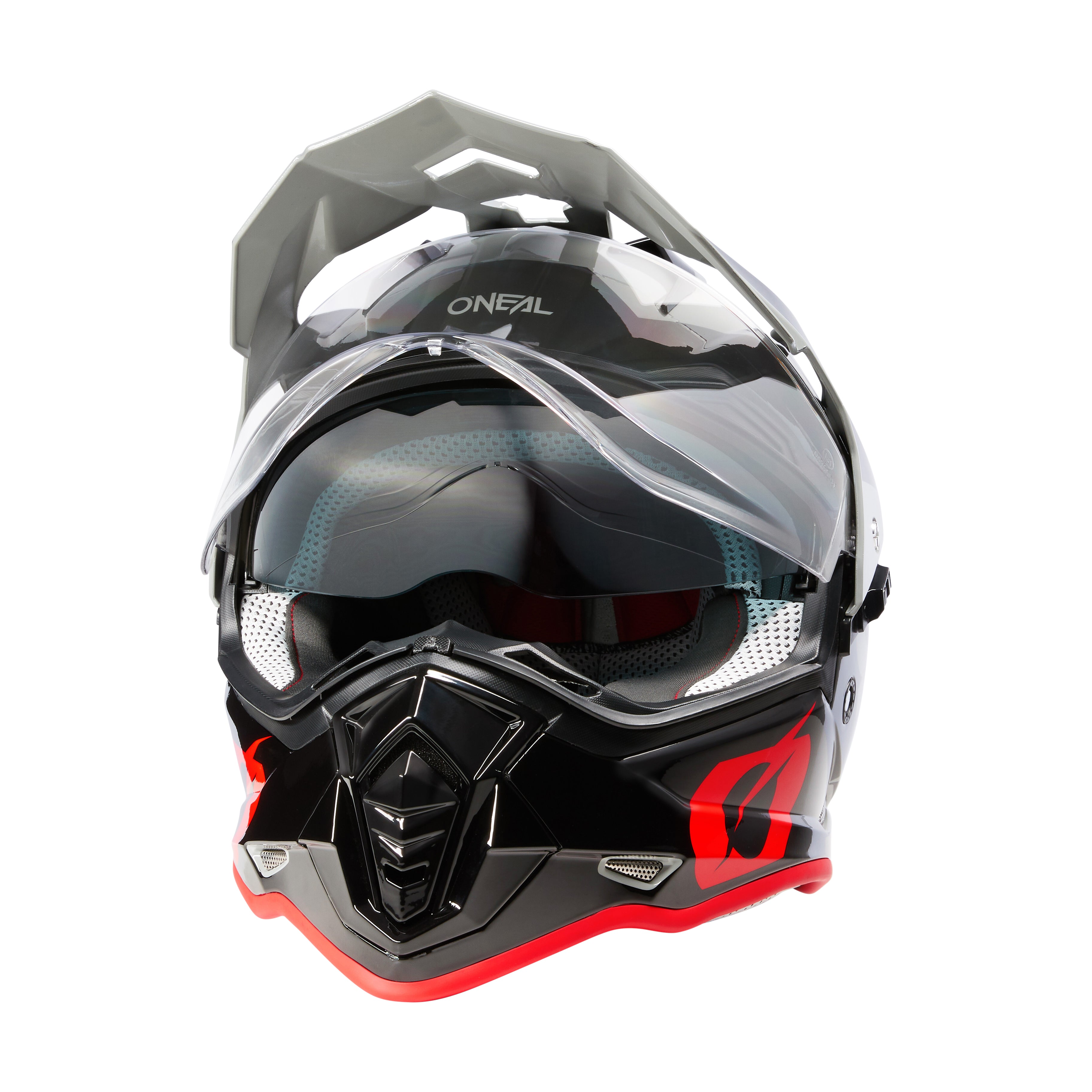 O'Neal Sierra Helmet R Gray/Black/Red