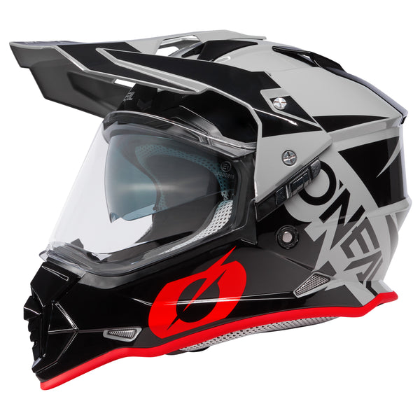 Sierra Helmet R Gray/Black/Red