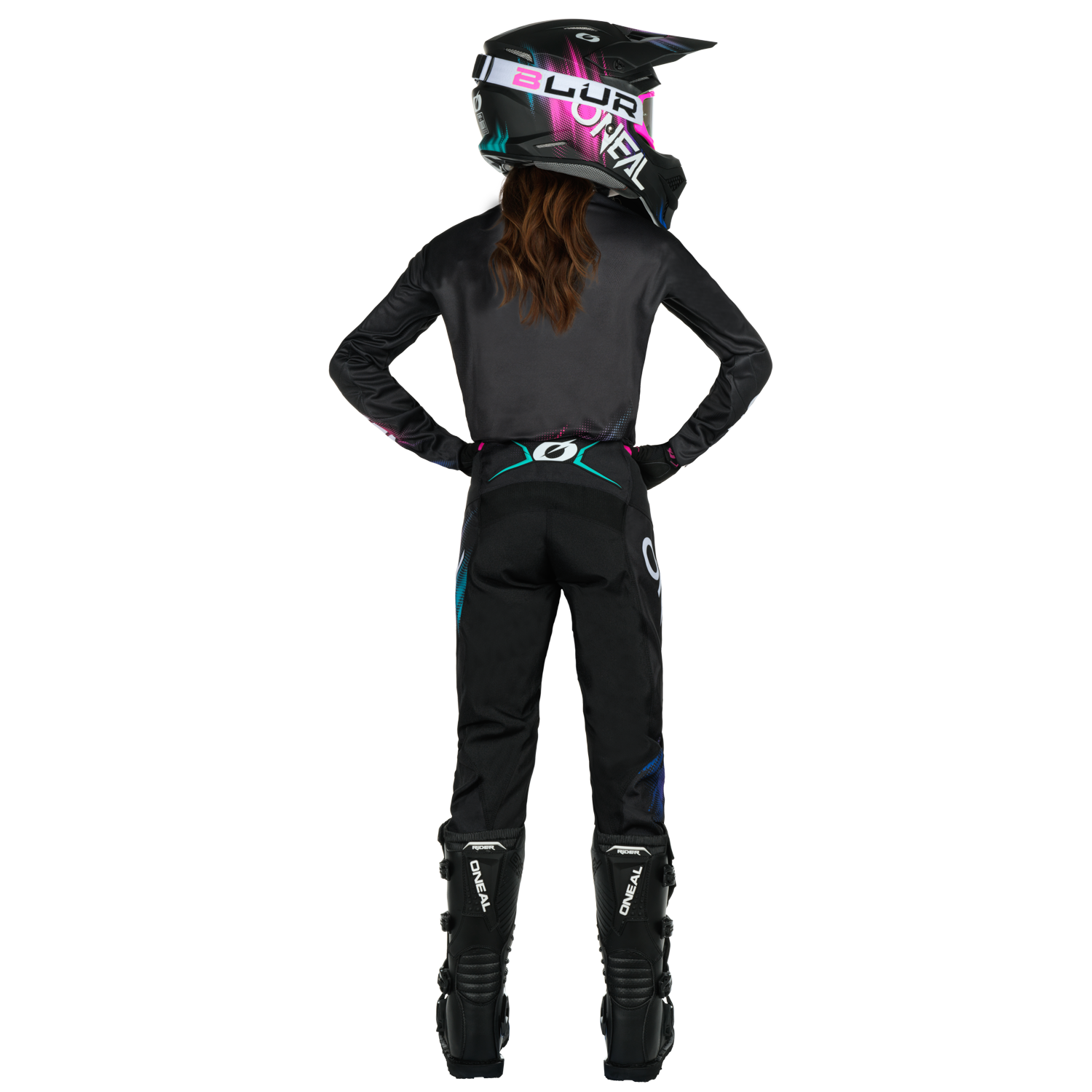 O'NEAL Women's Element Voltage Pant Black/Multi