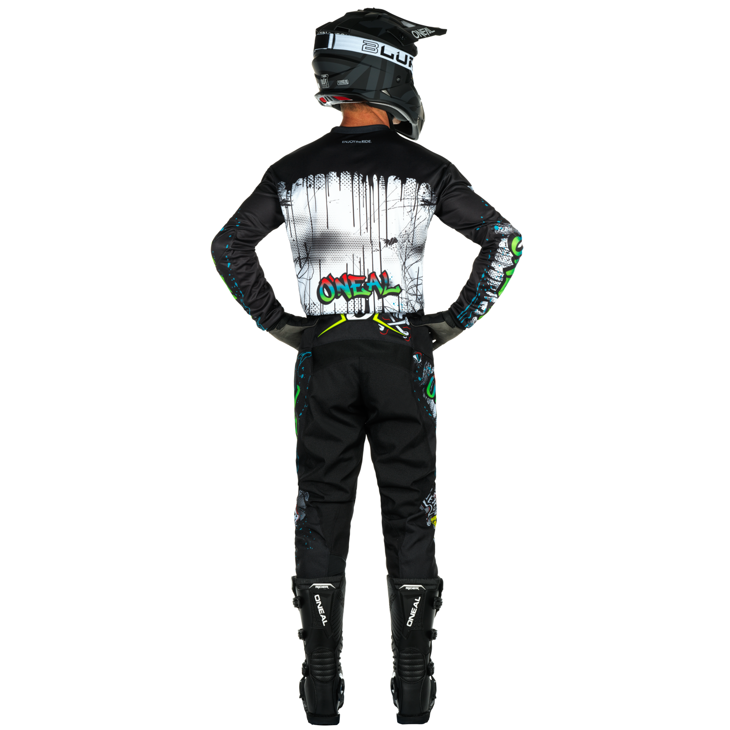 O'NEAL Element Rancid Jersey Black/White