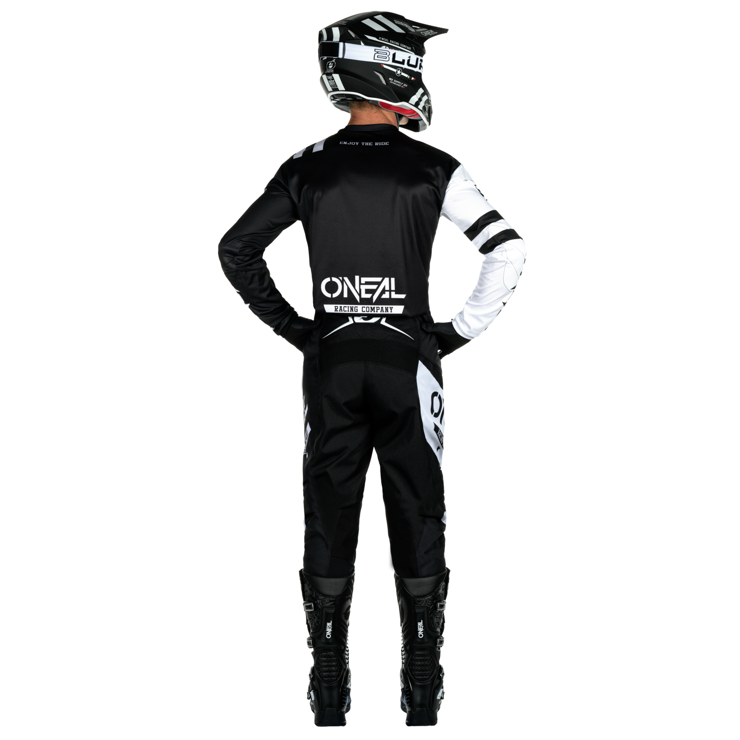 O'NEAL Element Warhawk Pant Black/White