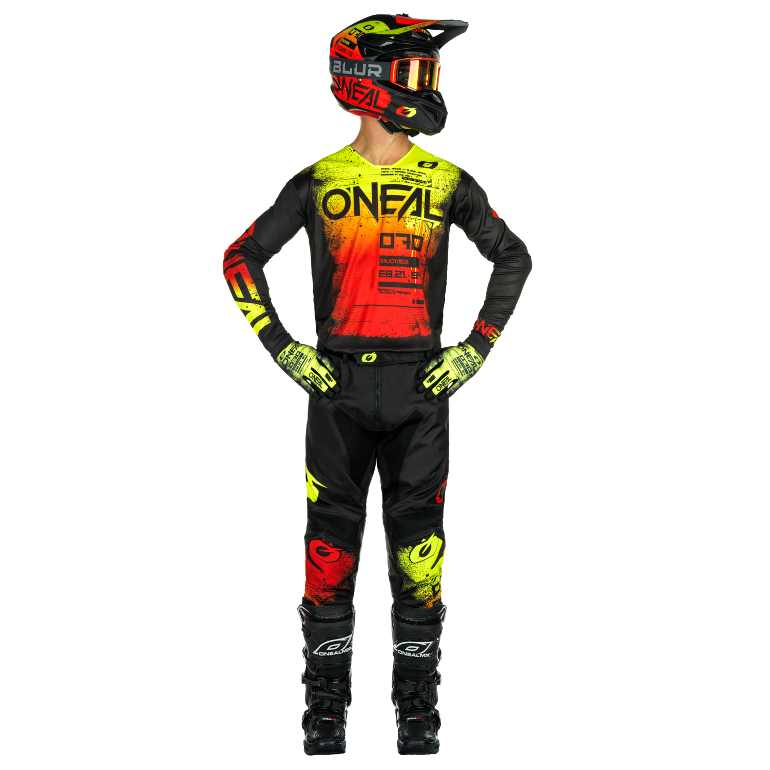 O'Neal Mayhem Scarz Pants