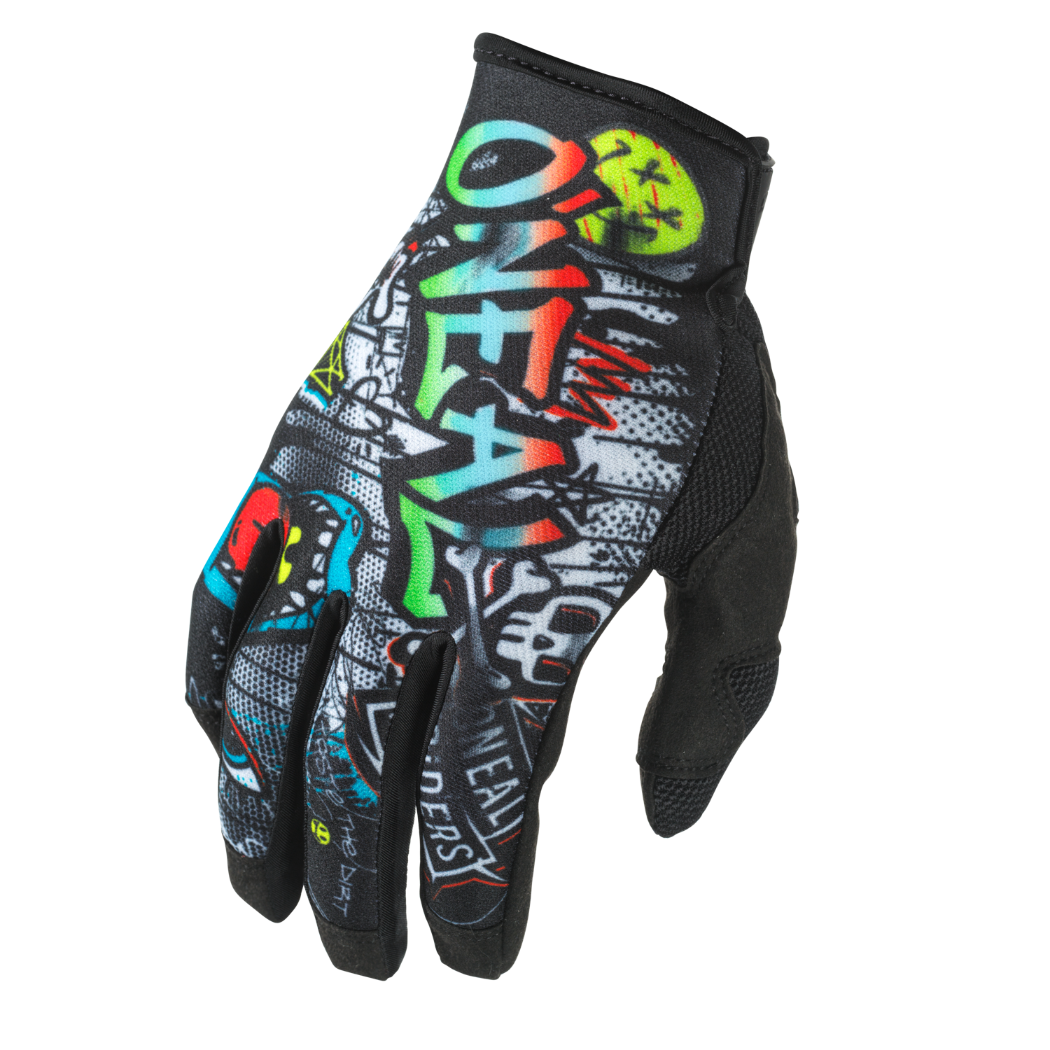 O'Neal Mayhem Rancid Glove Black/White