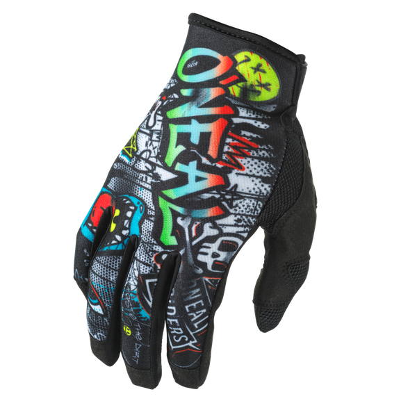 Mayhem Rancid Glove Black/White