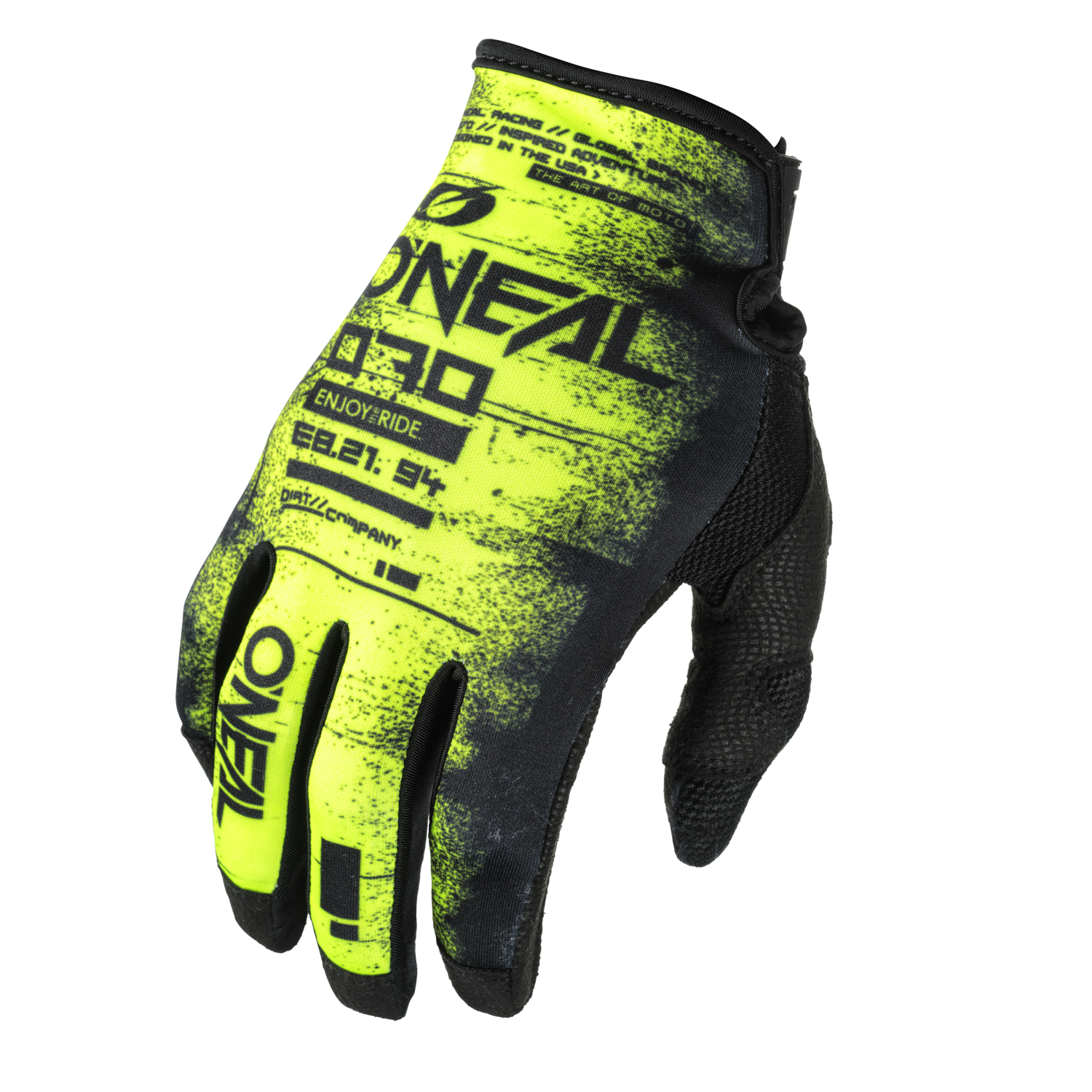 O'Neal Mayhem Scarz Glove Black/Neon