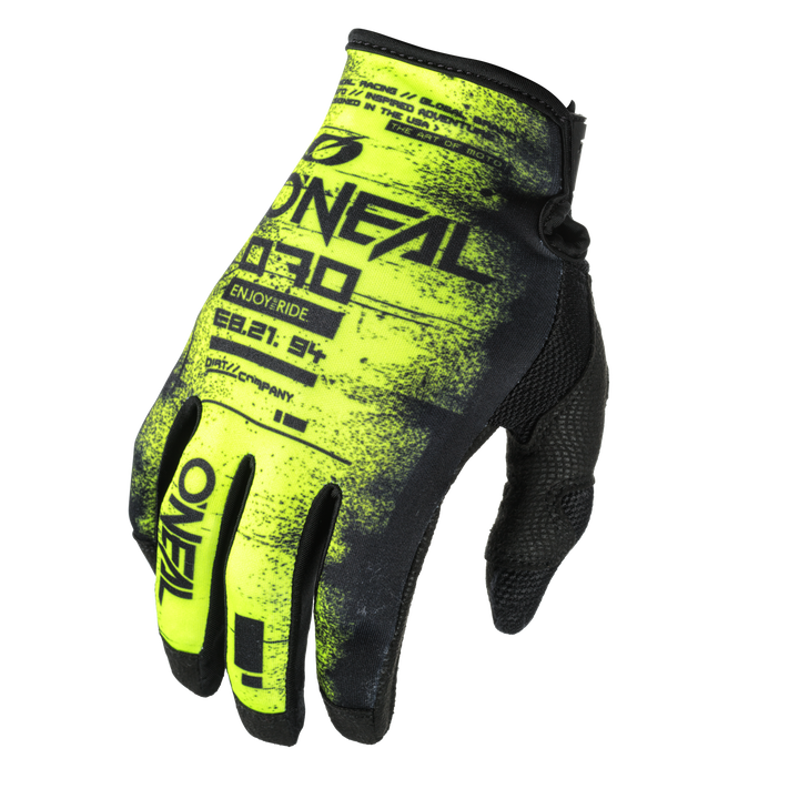 Mayhem Scarz Glove Black/Neon