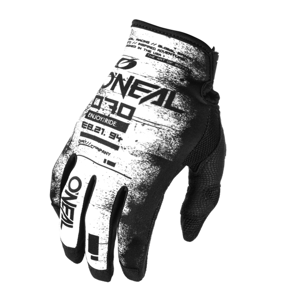 Mayhem Scarz Glove Black/White