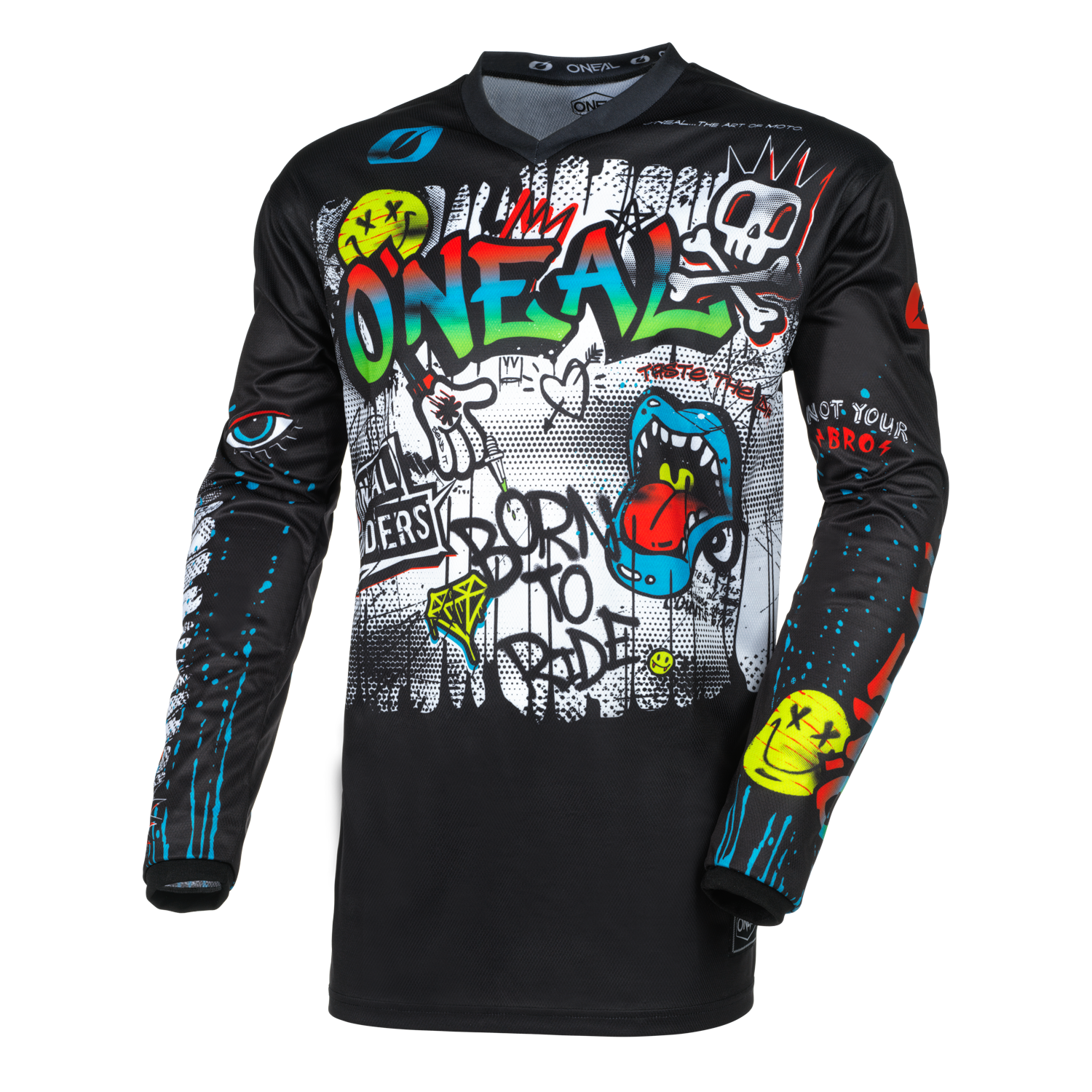 O'NEAL Element Rancid Jersey Black/White