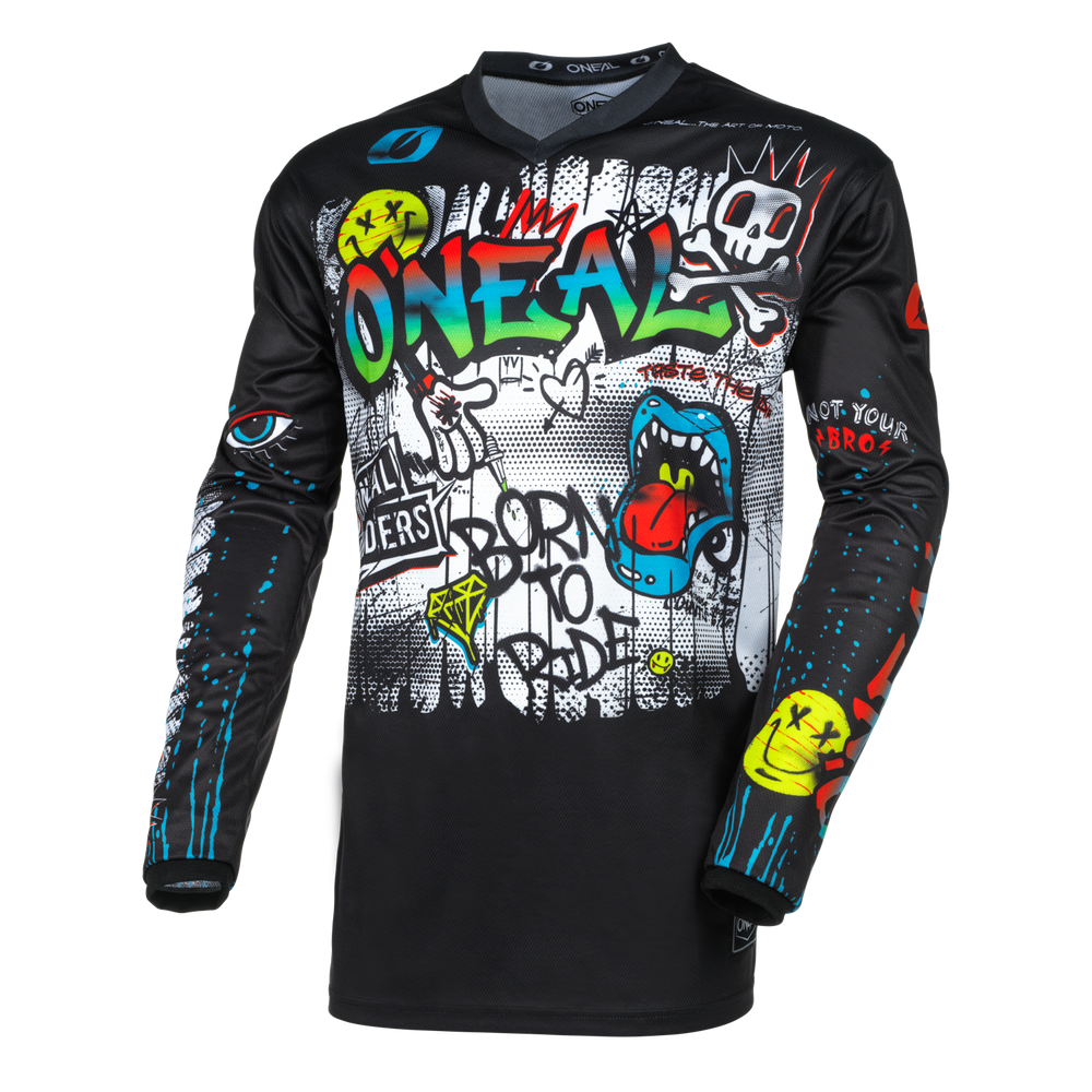 O'NEAL Element Rancid Jersey Black/White