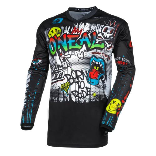 O'NEAL Youth Element Rancid Jersey Black/White M