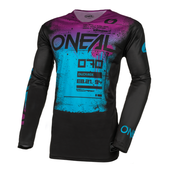 Mayhem Scarz Jersey Black/Blue