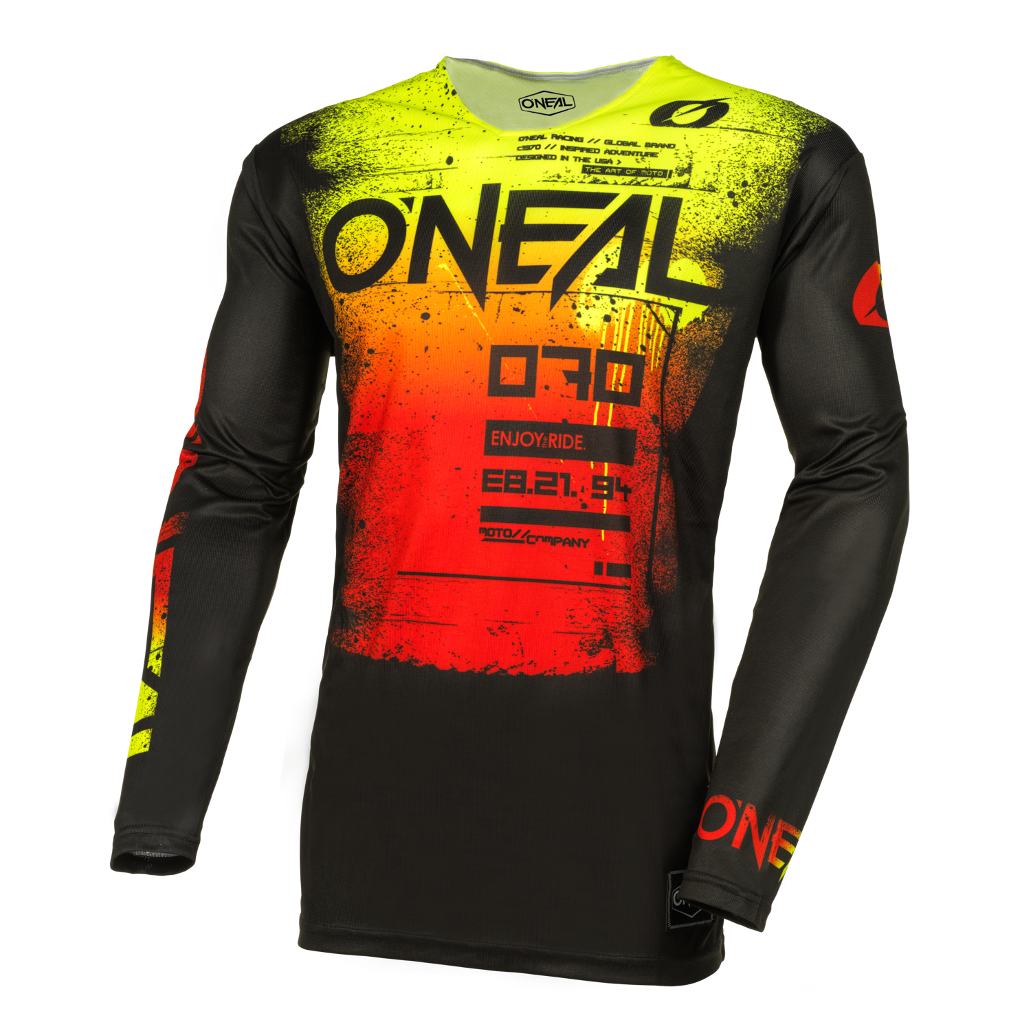 O'Neal Mayhem Scarz Jersey Black/Red