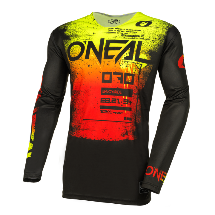 Mayhem Youth Scarz Jersey Black/Red