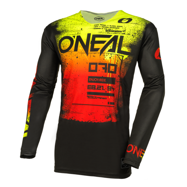 Mayhem Scarz Jersey Black/Red