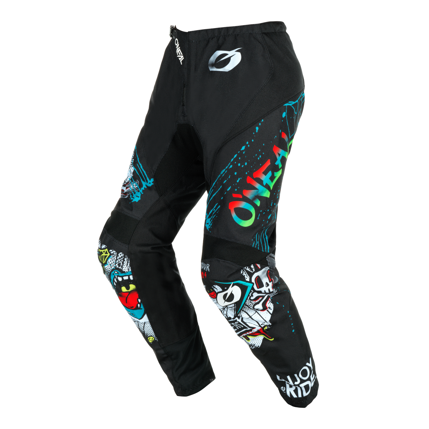 O'NEAL Youth Element Rancid Pant Black/White