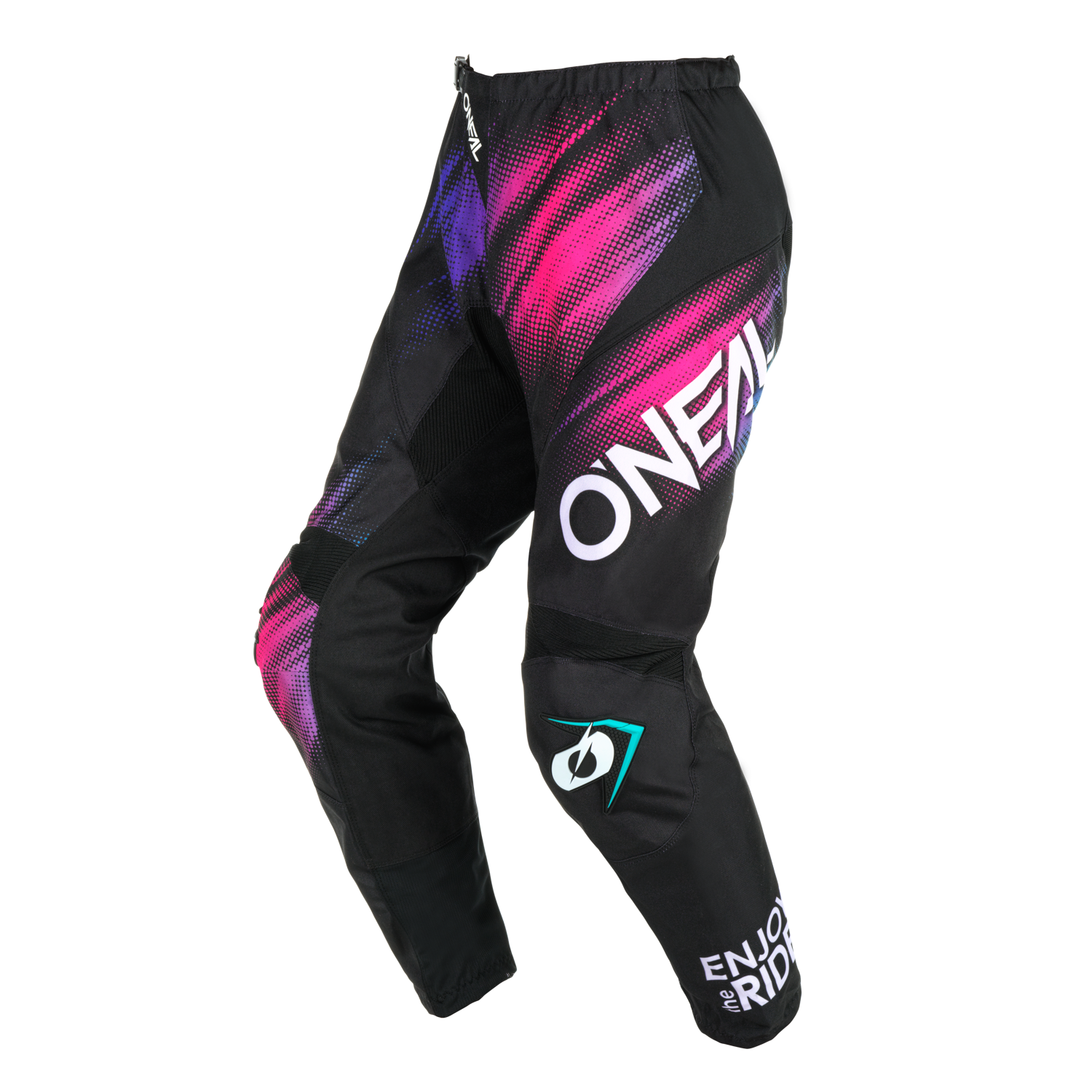 O'NEAL Women's Element Voltage Pant Black/Multi