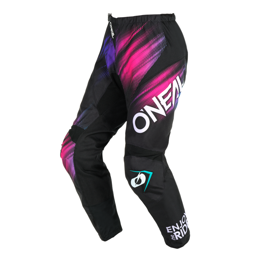 O'NEAL Women's Element Voltage Pant Black/Multi