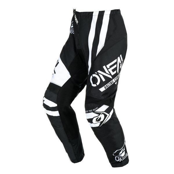 O'NEAL Youth Element Warhawk V.24 Pant Black/White/Gray