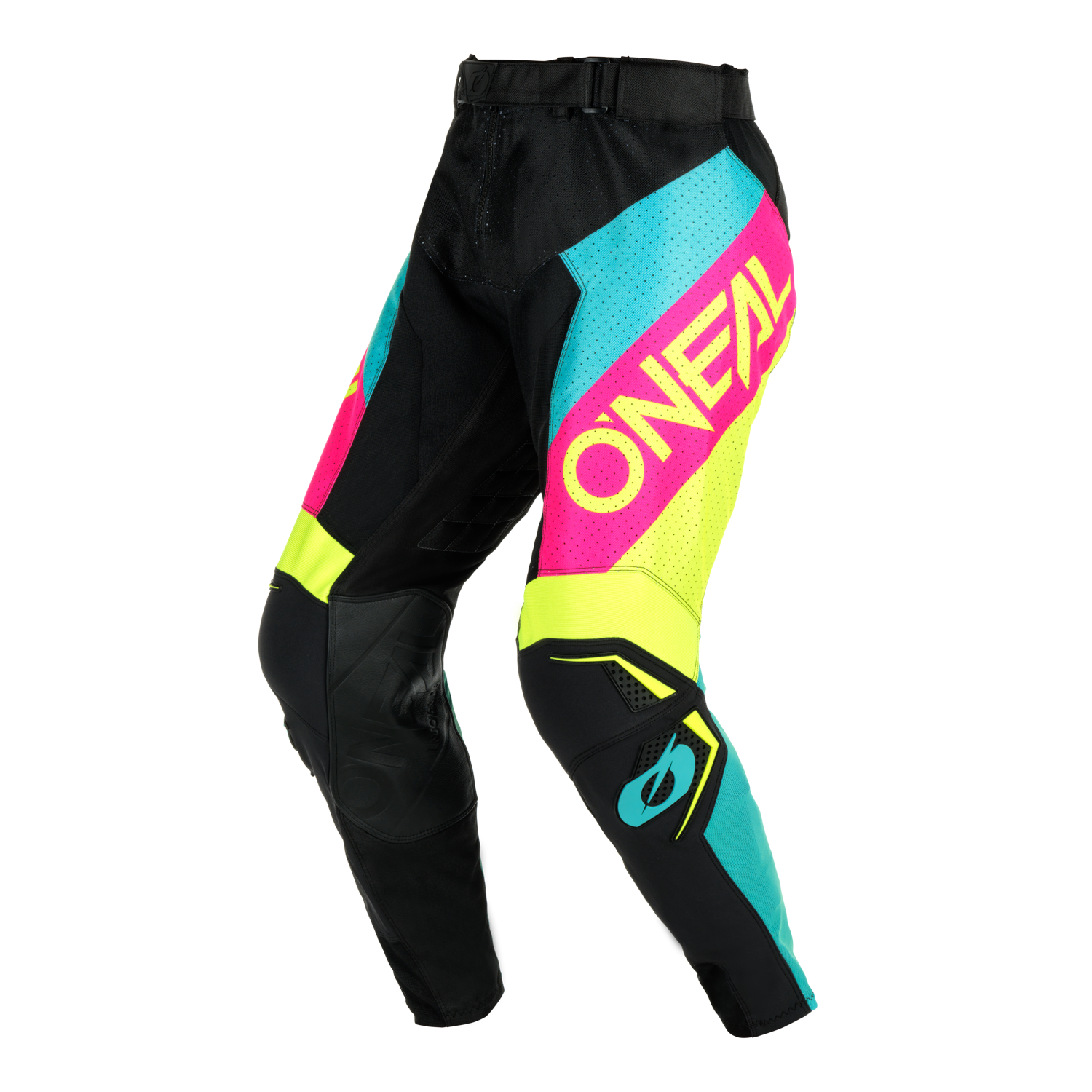 O'Neal Hardwear Air Slam Pant Black/Neon/Pink