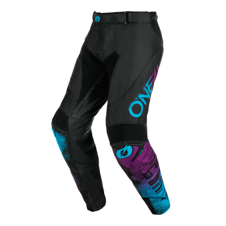 Mayhem Scarz Pant Black/Blue
