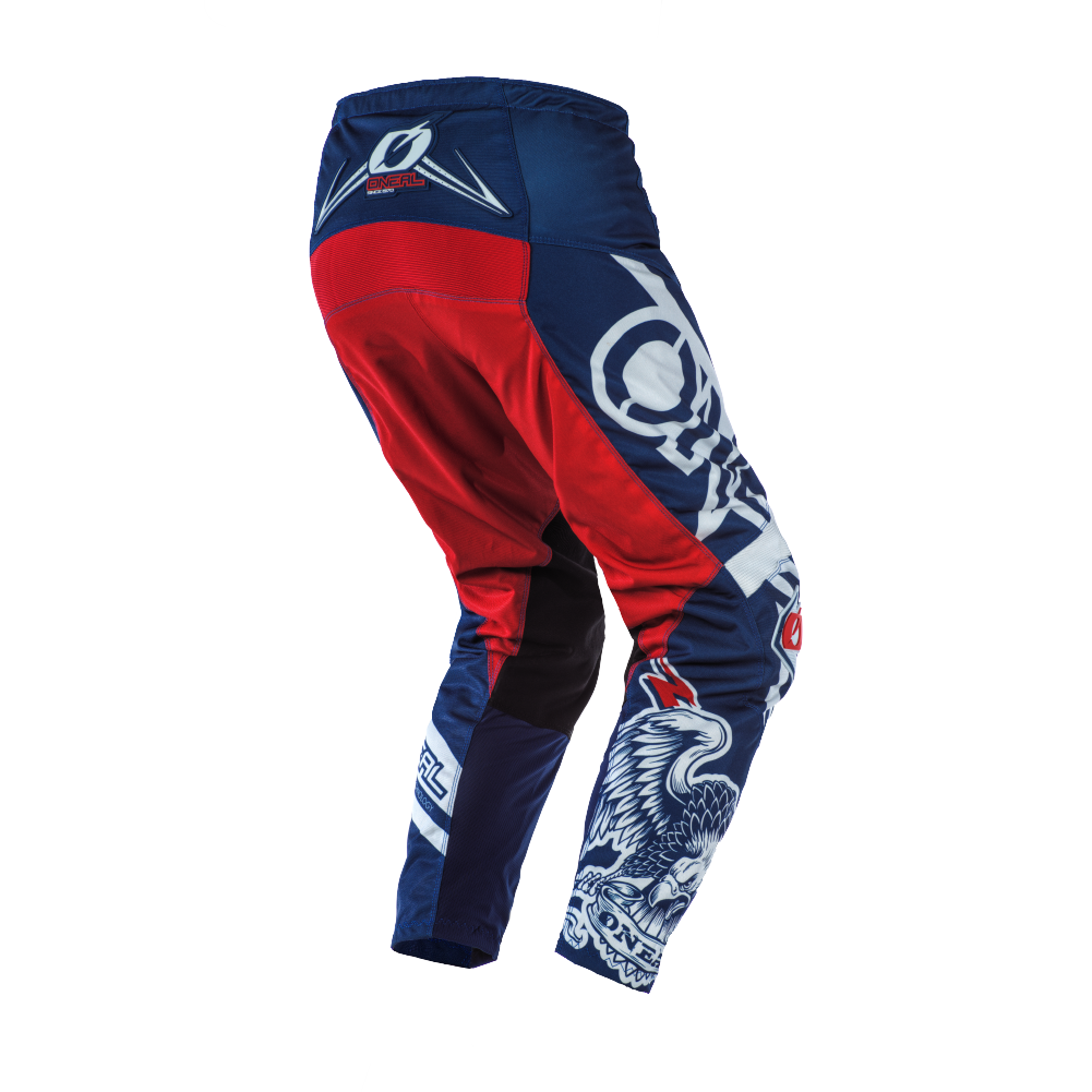 O'NEAL Element Warhawk Pant Blue/Red