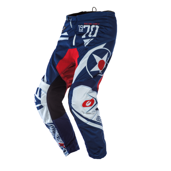 O'NEAL Element Warhawk Pant Blue/Red