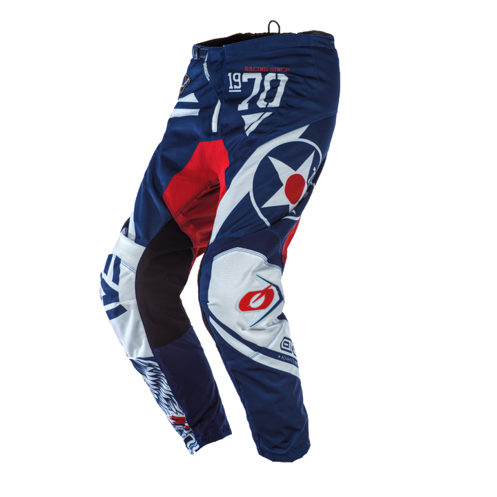 O'NEAL Element Warhawk Pant Blue/Red