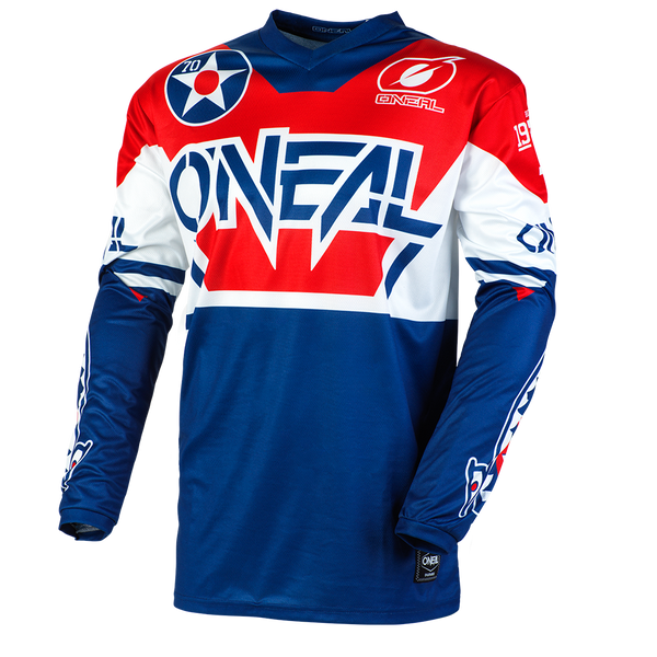 O'NEAL Youth Element Warhawk Jersey Blue/Red
