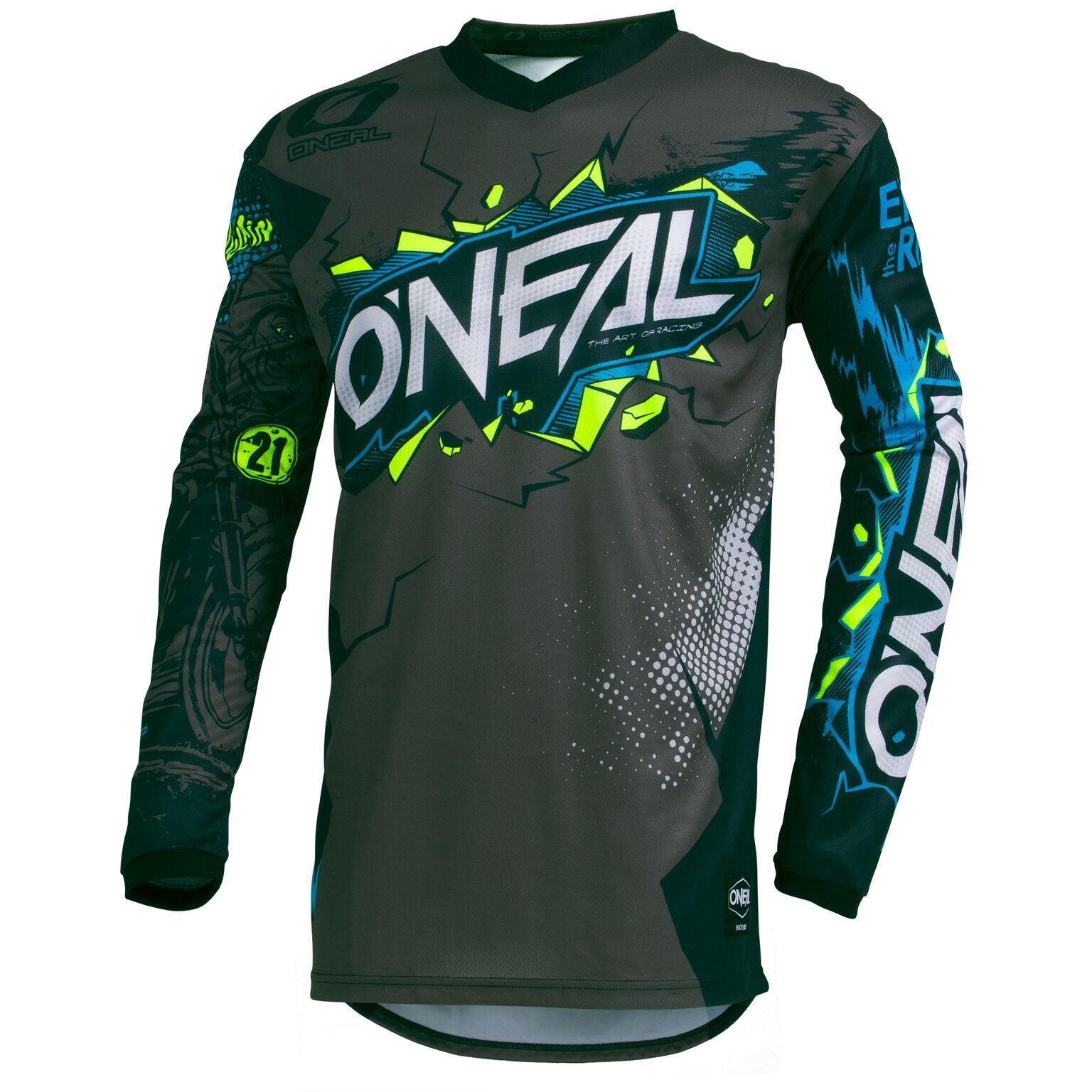 O'NEAL Element Villain Jersey Grey
