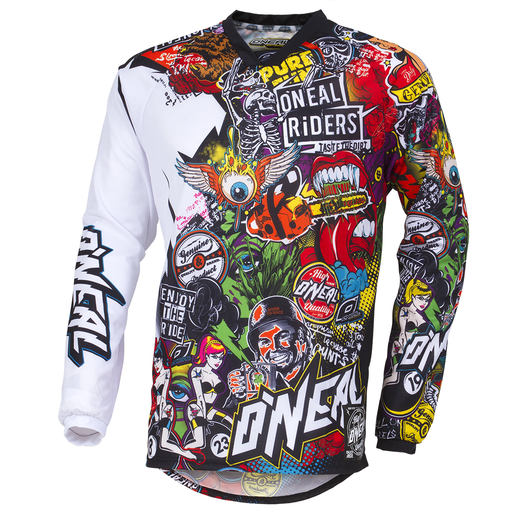 O'Neal Mayhem Lite Crank Jersey
