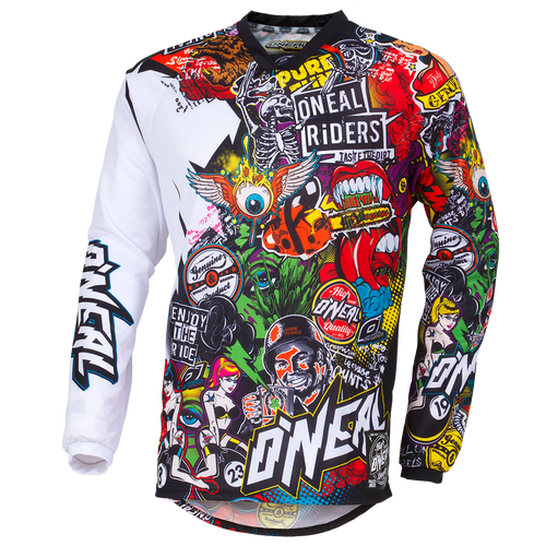 Mayhem Lite Crank Jersey L