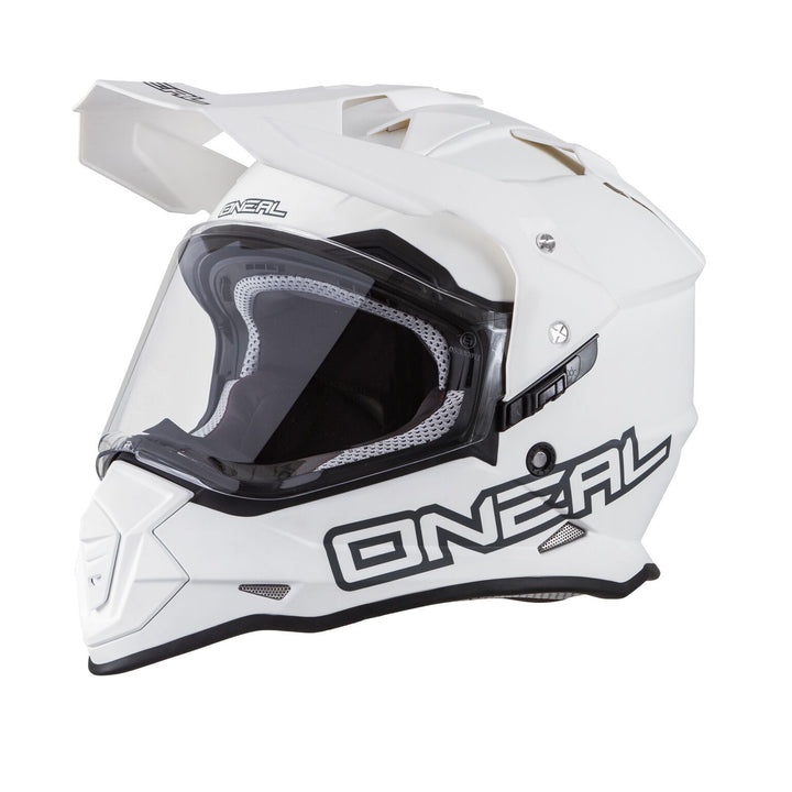 Sierra II Helmet White
