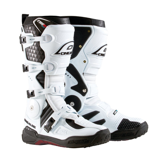 RDX Boot White