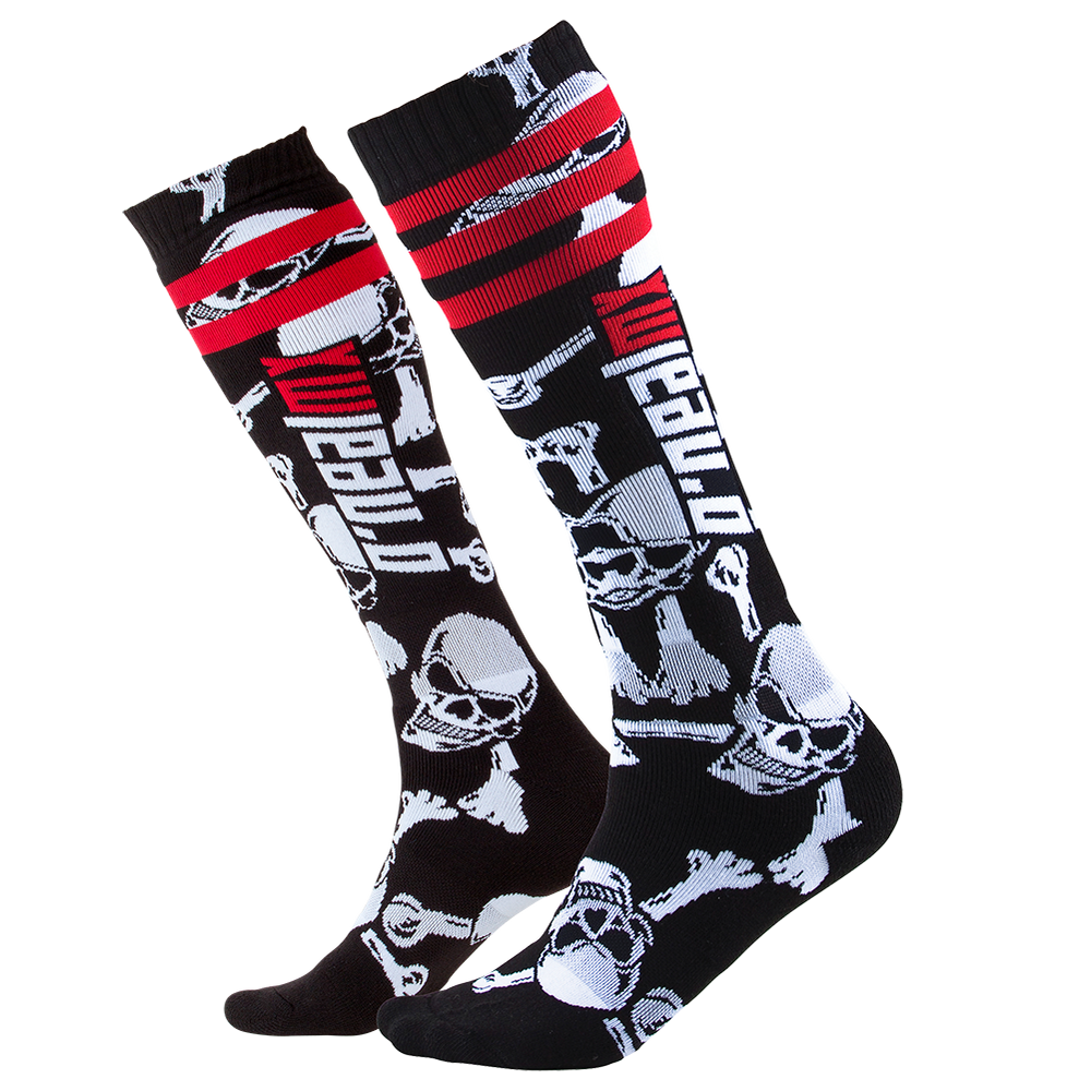 O'Neal Pro MX Socks Crossbones