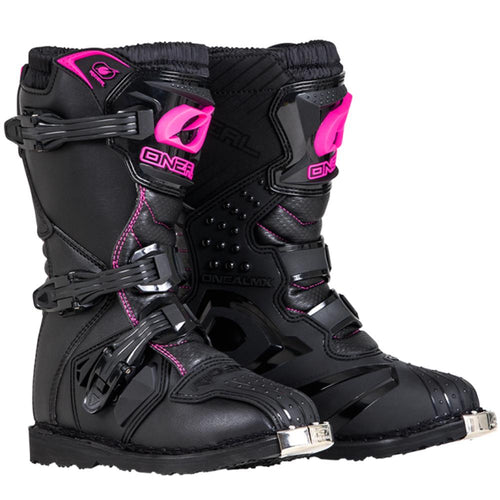 Youth Rider Boot Pink 1
