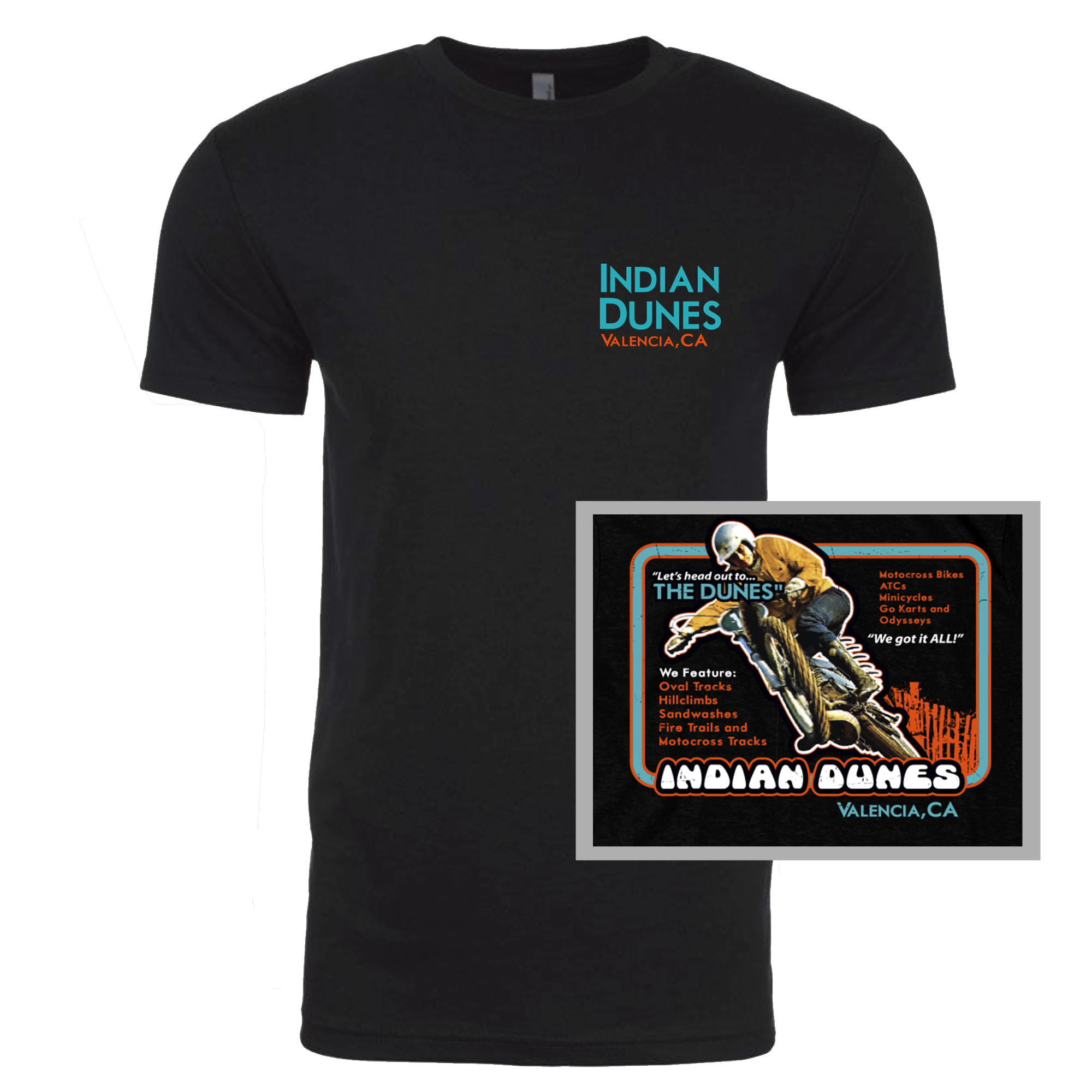 INDIAND Dunes T-Shirt