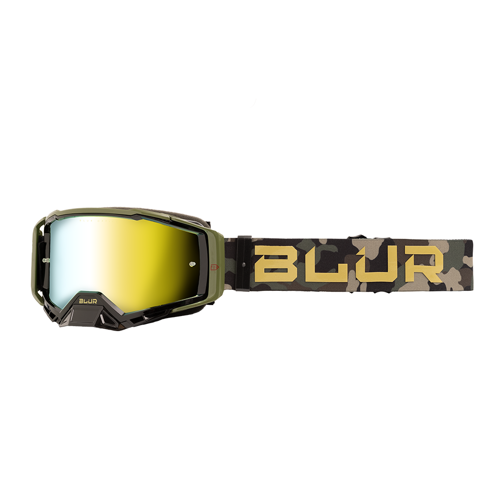 BLUR B-40 Goggle Black / Camo
