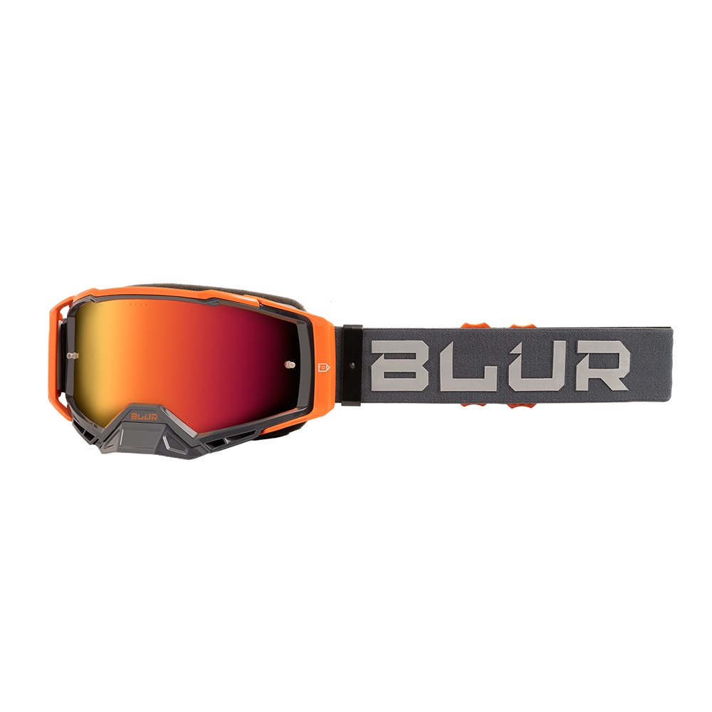 BLUR B-40 Goggle Gray / Orange